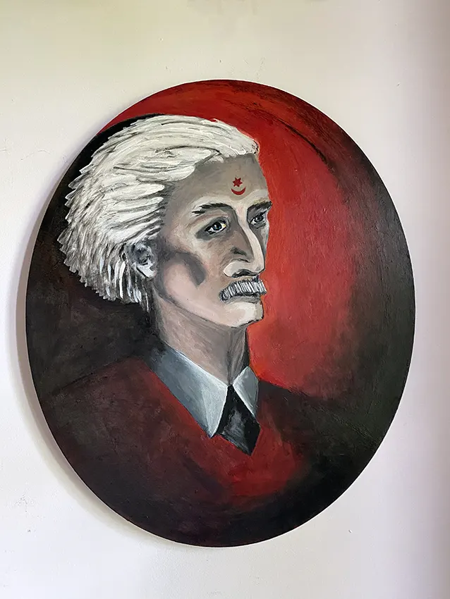 The Oval Portrait of an Enlightened Count / Owalny Portret oświeconego hrabiego, 2023 